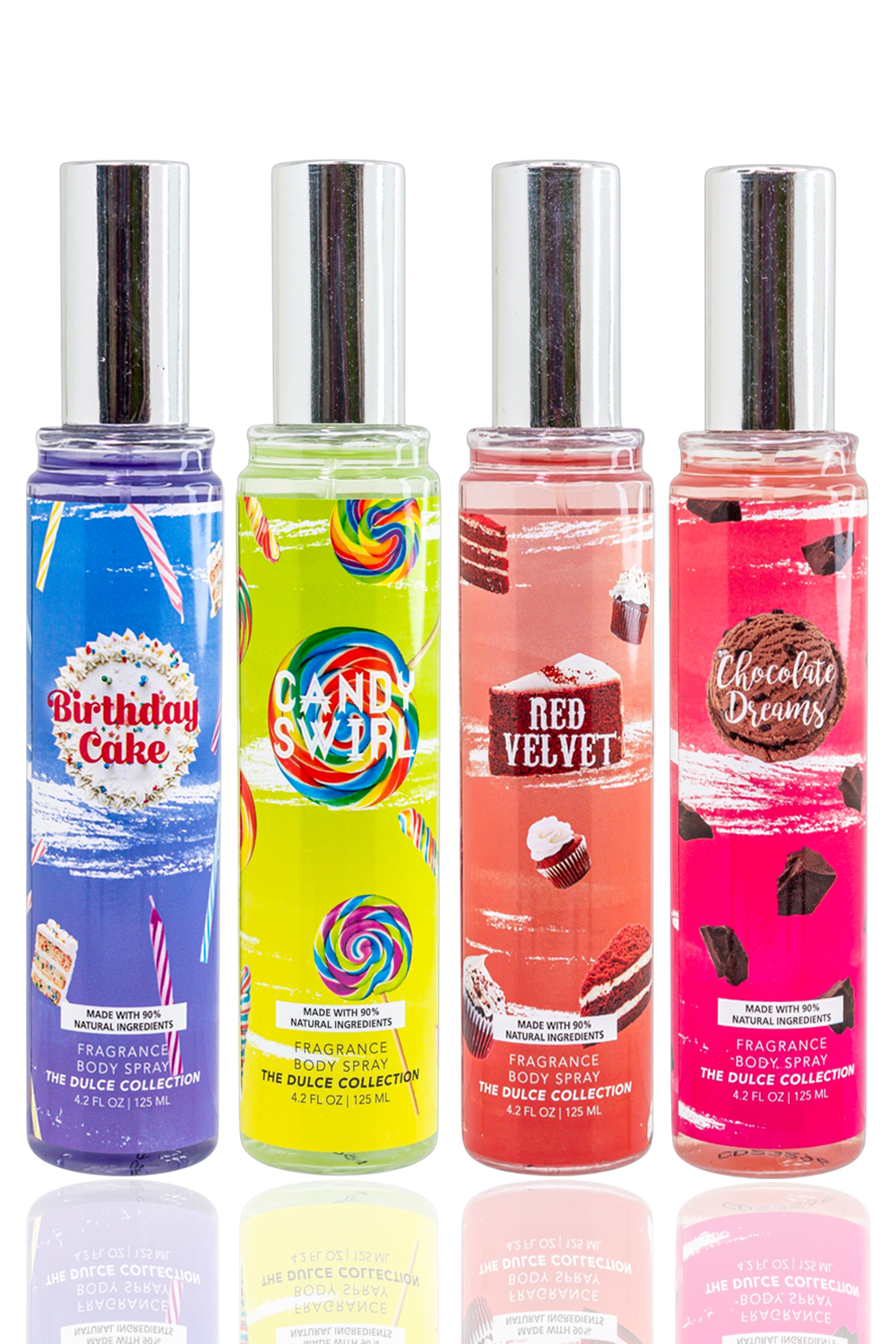 Dulce 4-Piece Body Mist Sampler Set