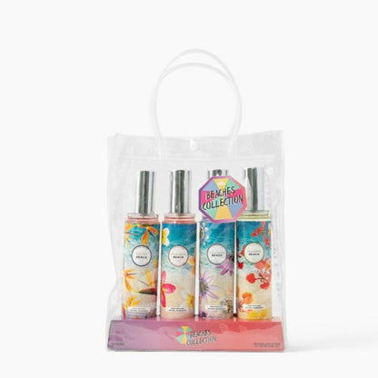 Beaches 4-Piece Body Mist Sampler Set