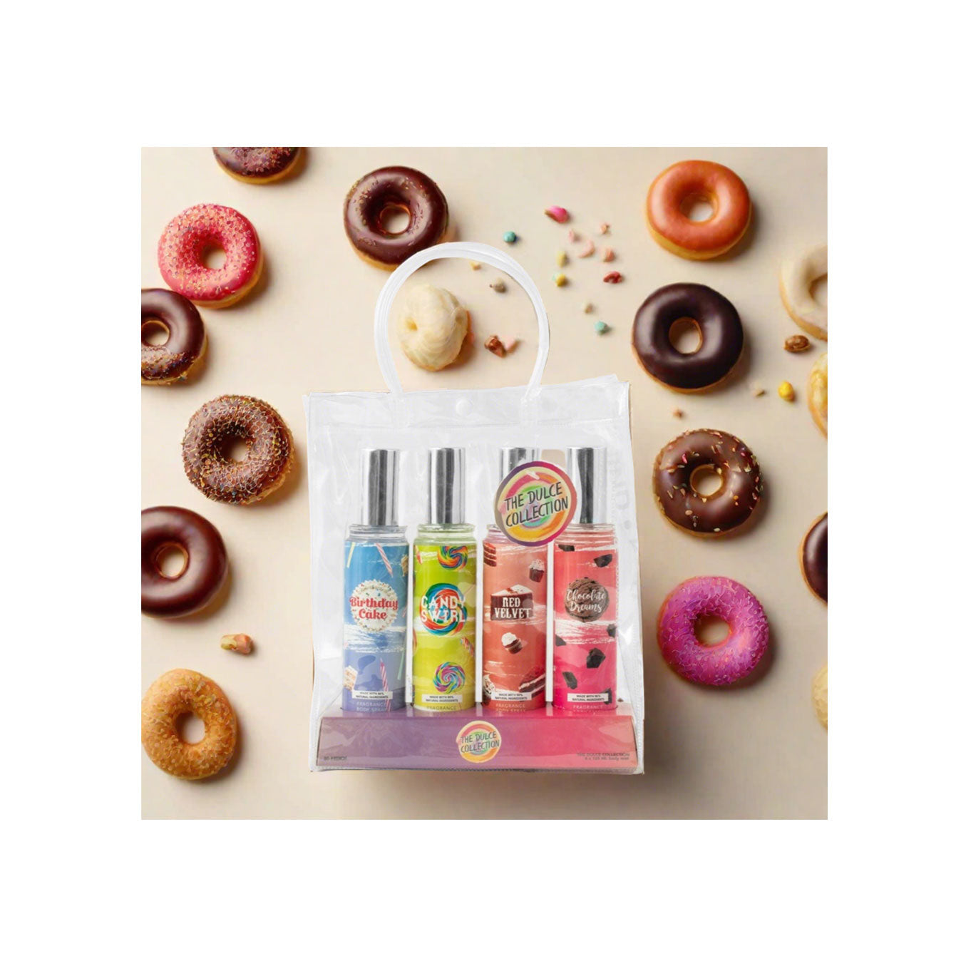 Dulce 4-Piece Body Mist Sampler Set