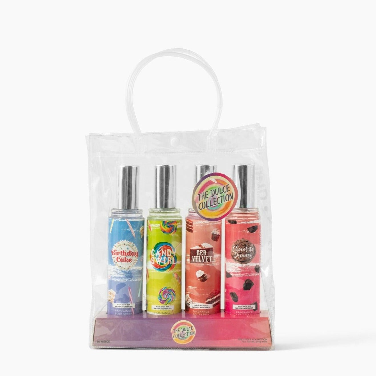 Dulce 4-Piece Body Mist Sampler Set