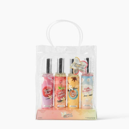 Vanille 4-Piece Body Mist Sampler Set