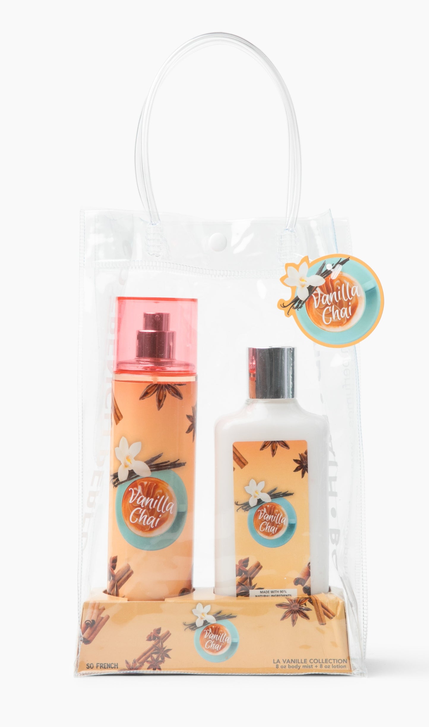 Vanilla Chai 2-Piece Body Mist and Body Lotion Set
