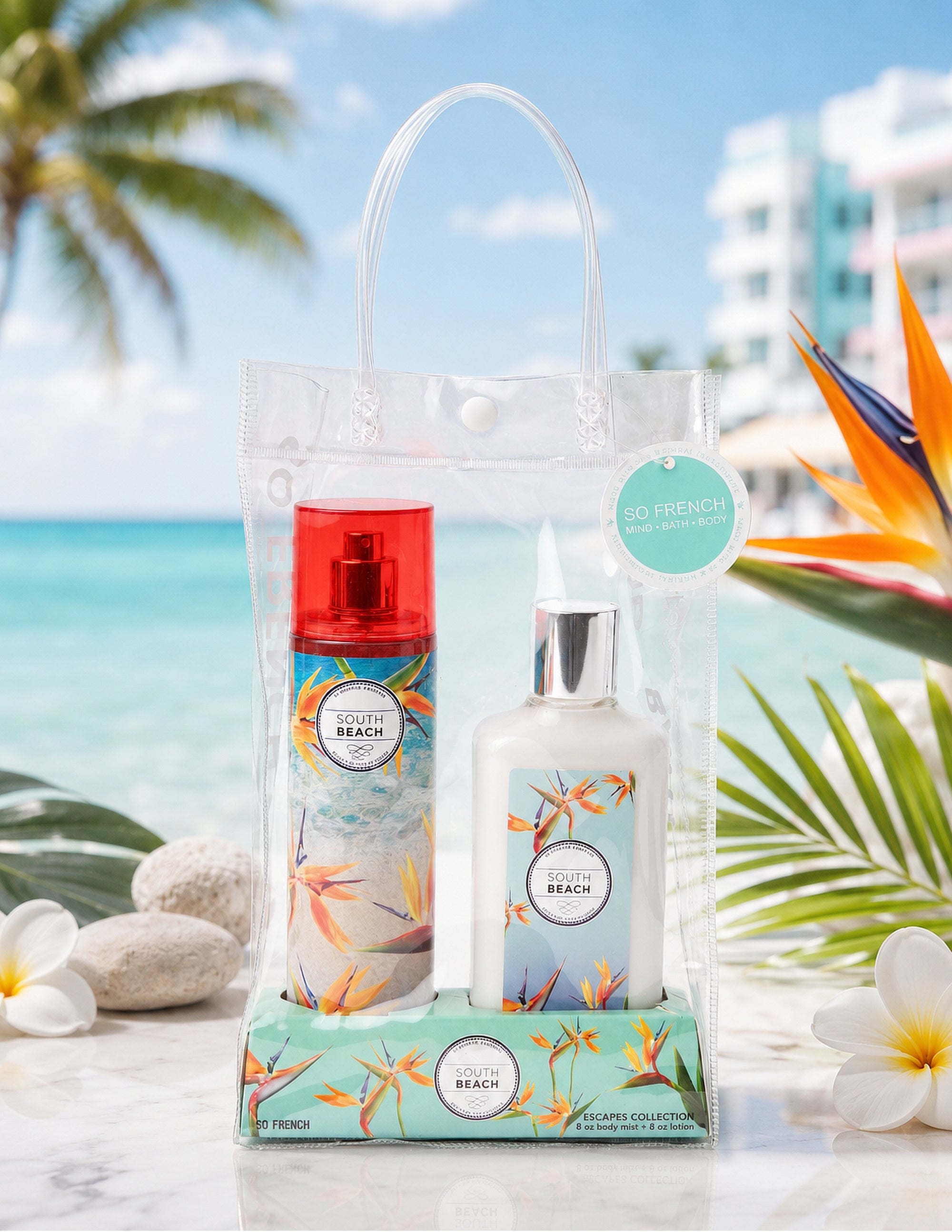 South Beach 2-Piece Body Mist and Body Lotion Set