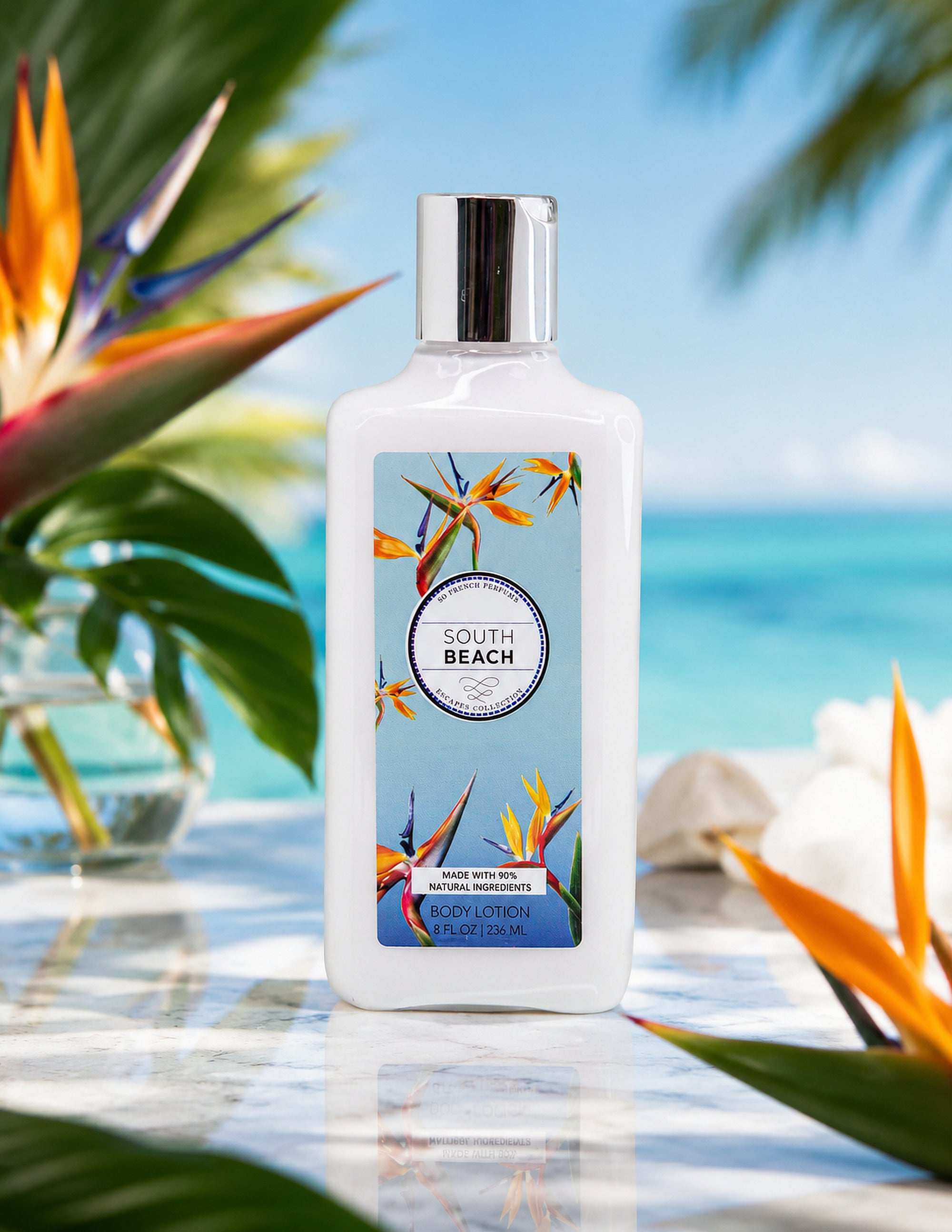 South Beach 2-Piece Body Mist and Body Lotion Set