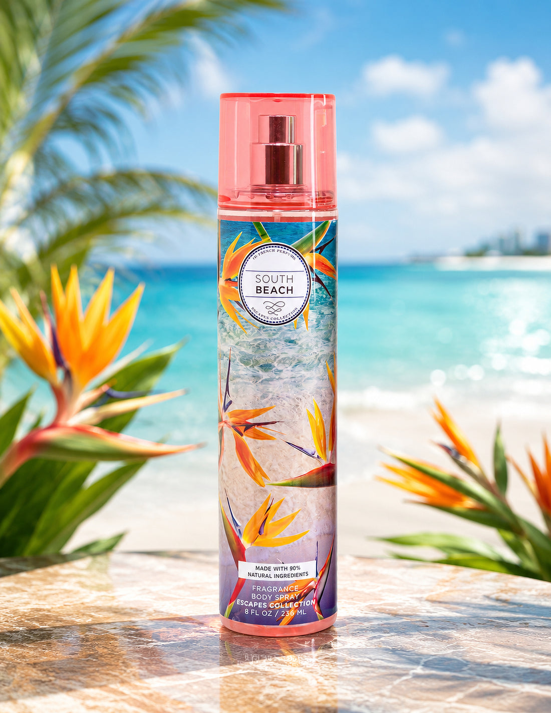 South Beach 2-Piece Body Mist and Body Lotion Set