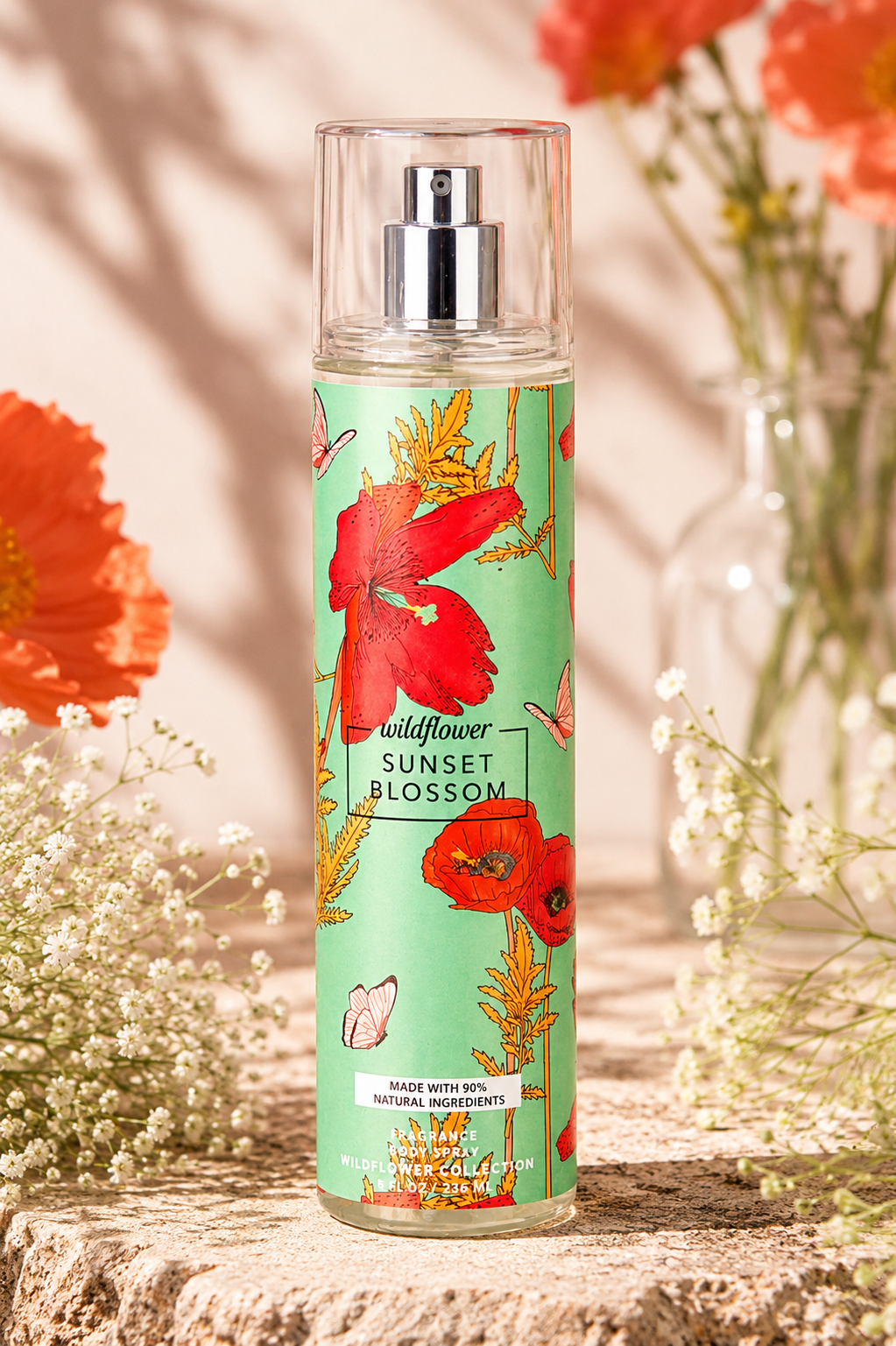 Sunset Blossom Body Mist – So French Perfumes