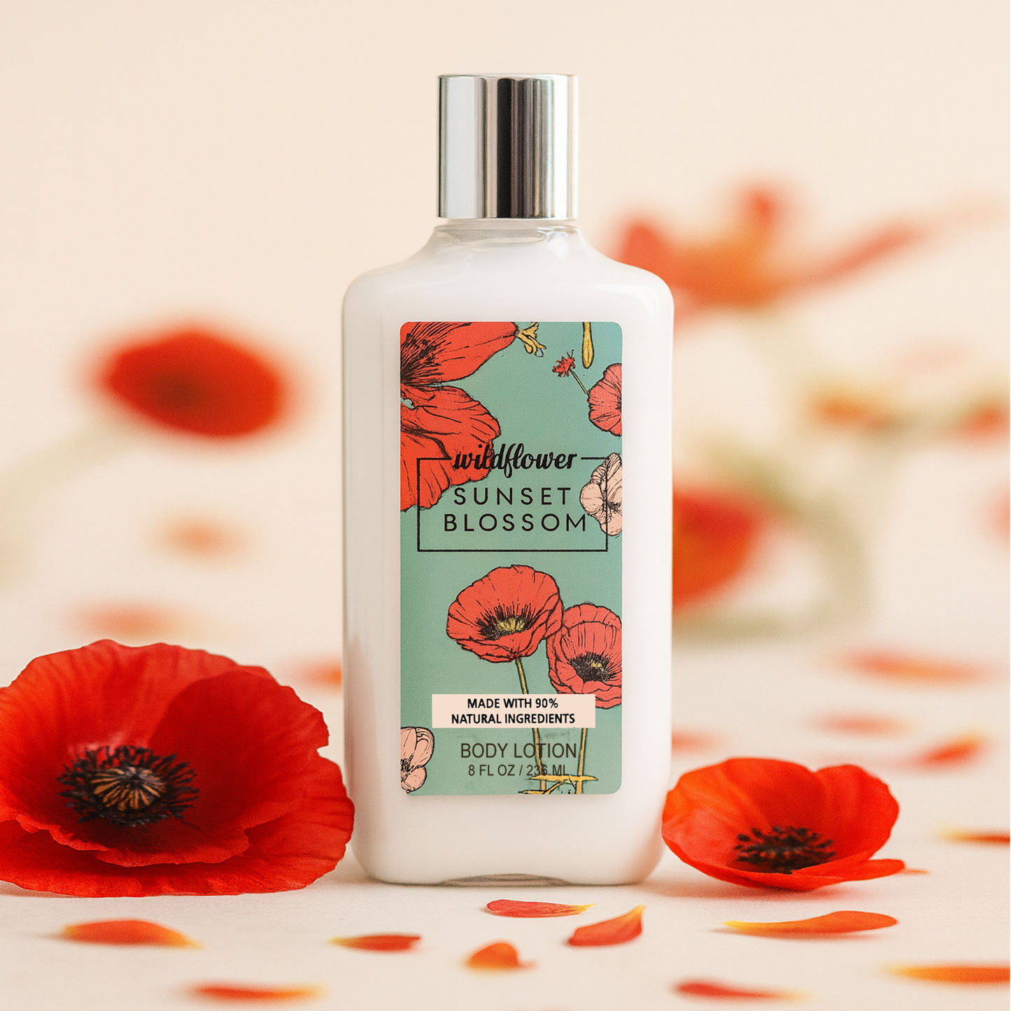 Sunset Blossom Body Lotion
