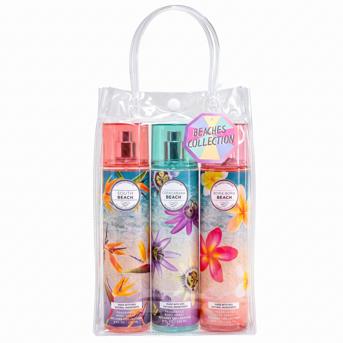 The Beaches Collection 3-Piece Summer is Here to Stay Body Mist Set