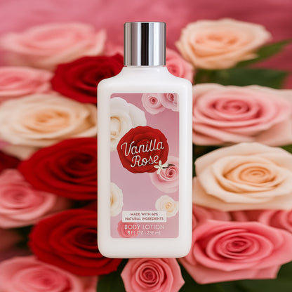 Vanilla Rose Body Lotion