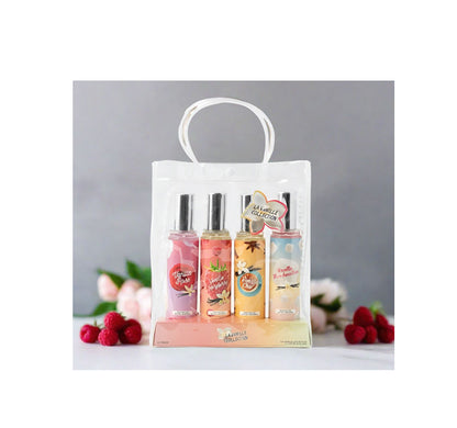 Vanille 4-Piece Body Mist Sampler Set