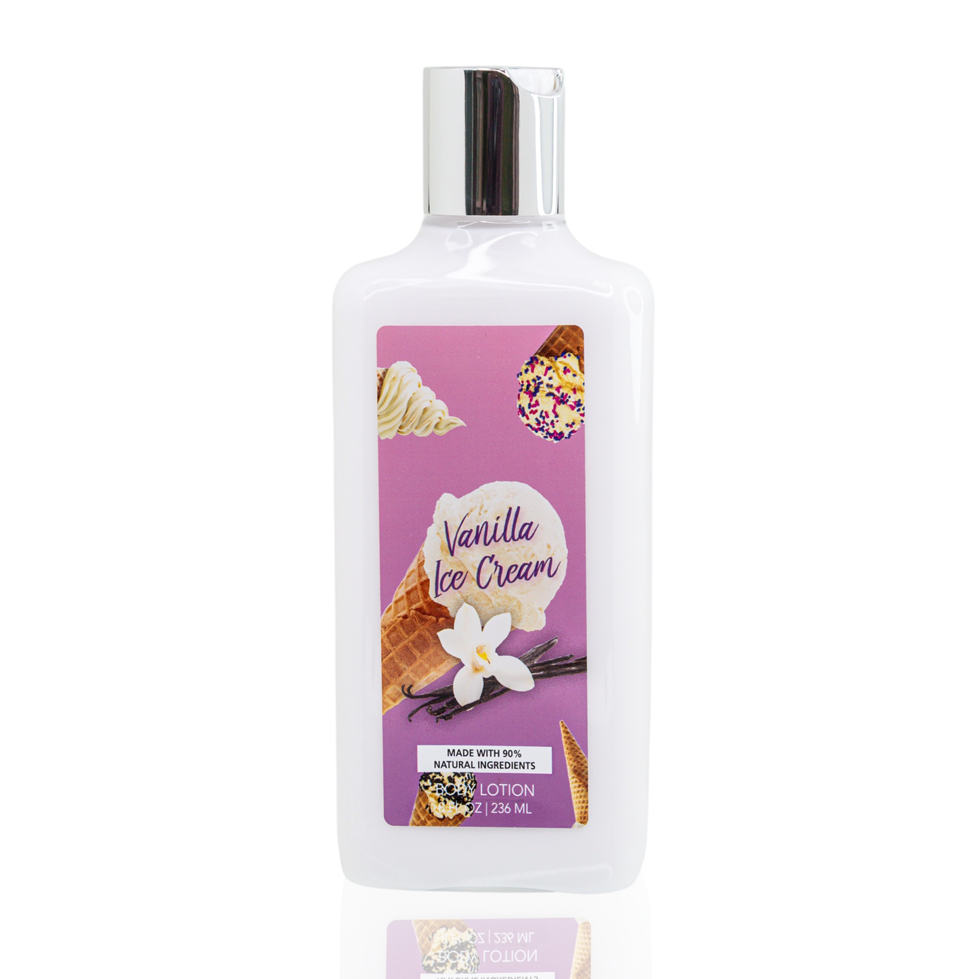 New Edition! Vanilla Ice Cream 2-Piece Body Mist and Body Lotion Set