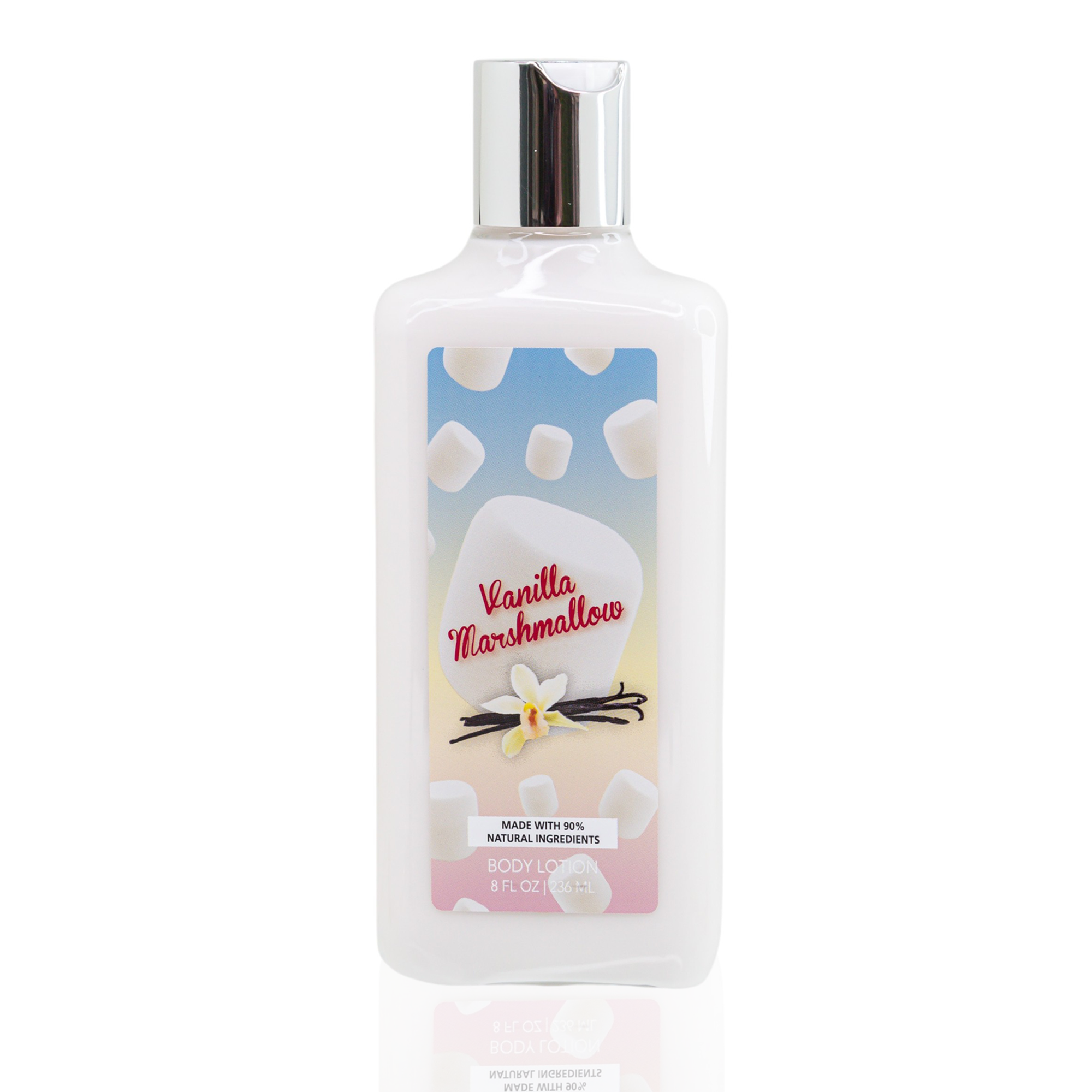 New Edition! Vanilla Marshmallow 2-Piece Body Mist and Body Lotion Set