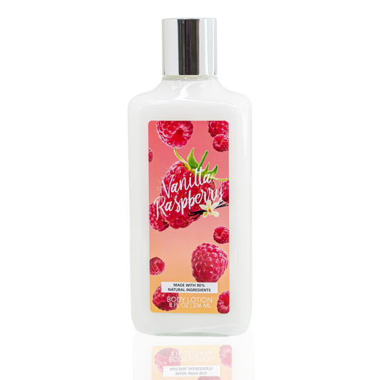 Vanilla Raspberry Body Lotion