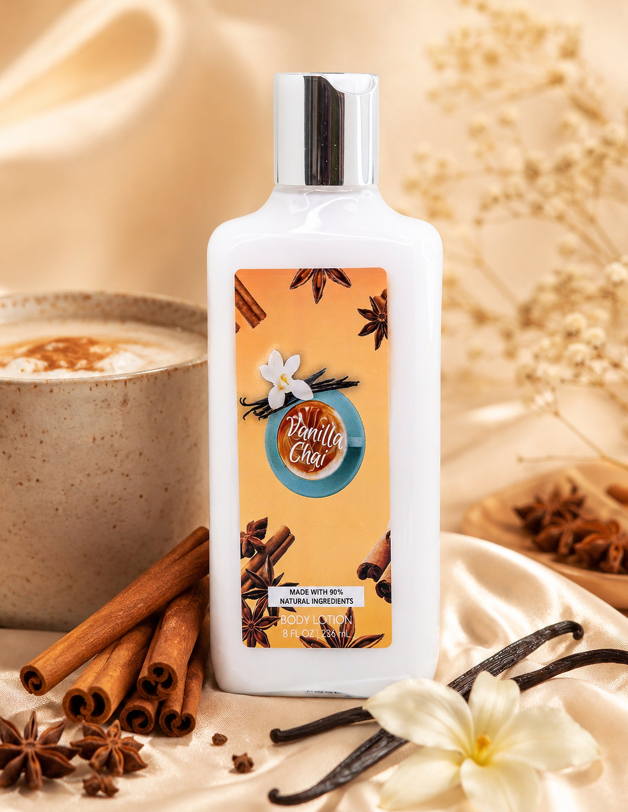 Vanilla Chai 2-Piece Body Mist and Body Lotion Set
