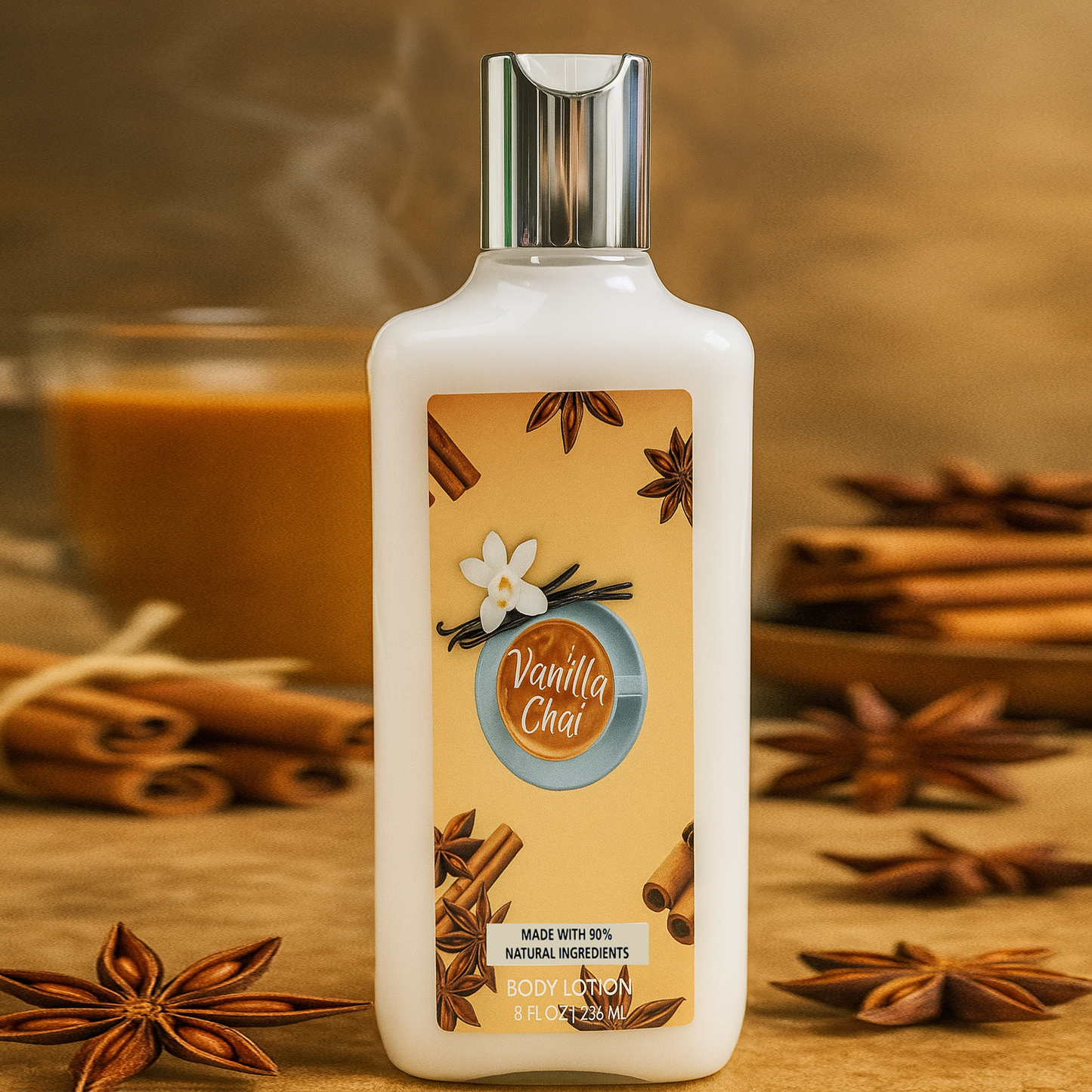Vanilla Chai Body Lotion
