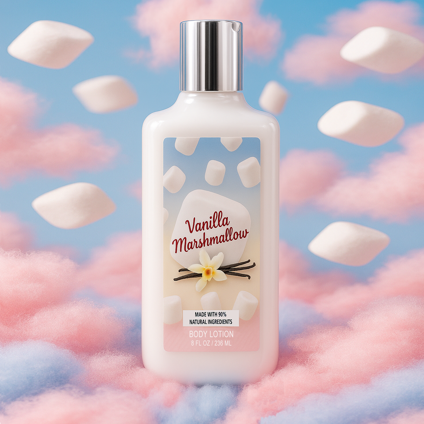 Vanilla Marshmallow Body Lotion