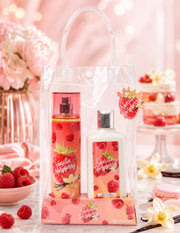 Vanilla Raspberry 2-Piece Body Mist and Body Lotion Set