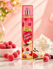 Vanilla Raspberry 2-Piece Body Mist and Body Lotion Set