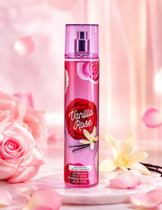 Vanilla Rose 2-Piece Body Mist and Body Lotion Set