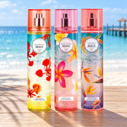 The Beaches Collection 3-Piece VIP Beach Body Mist Set
