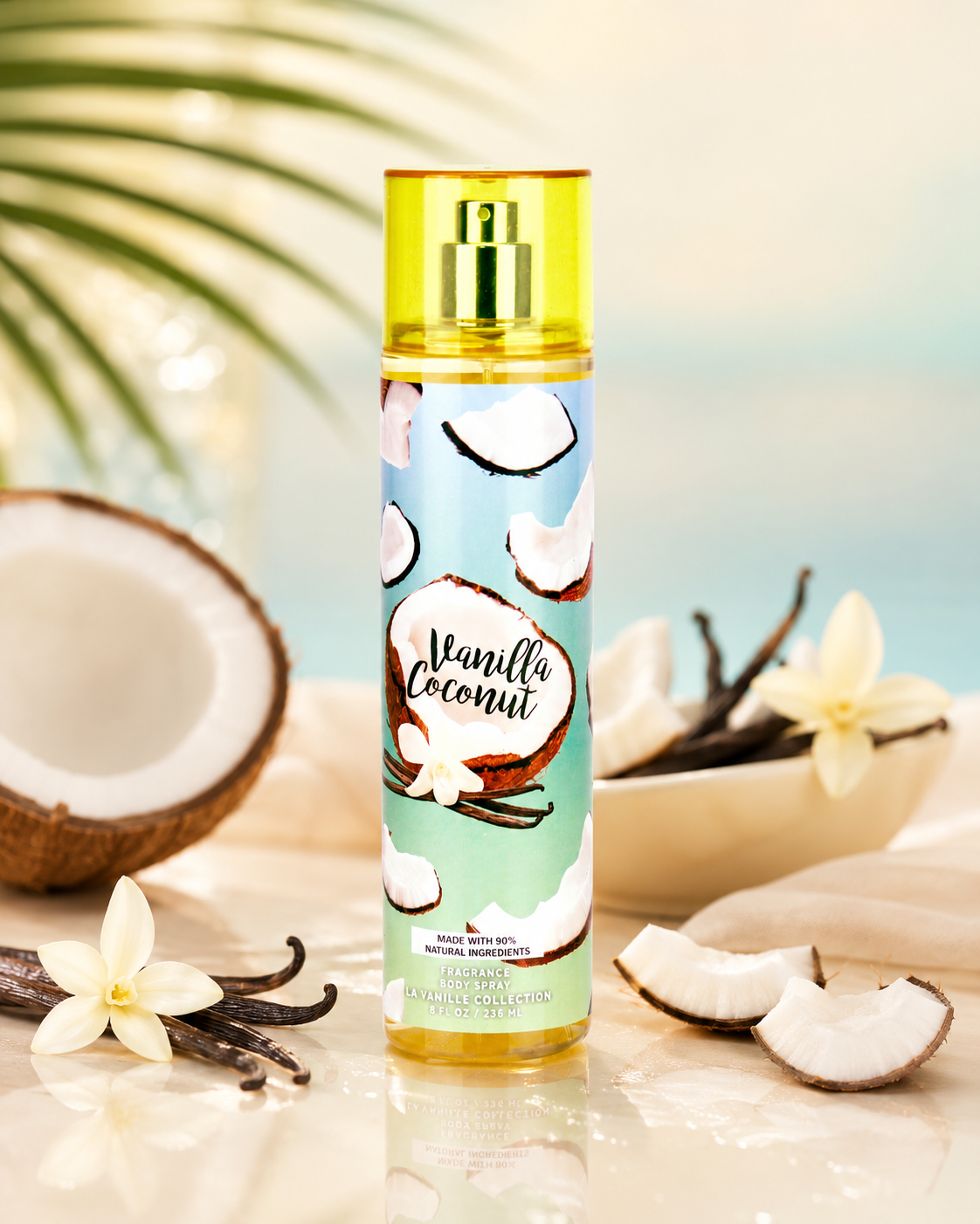 Vanilla Coconut Body Mist