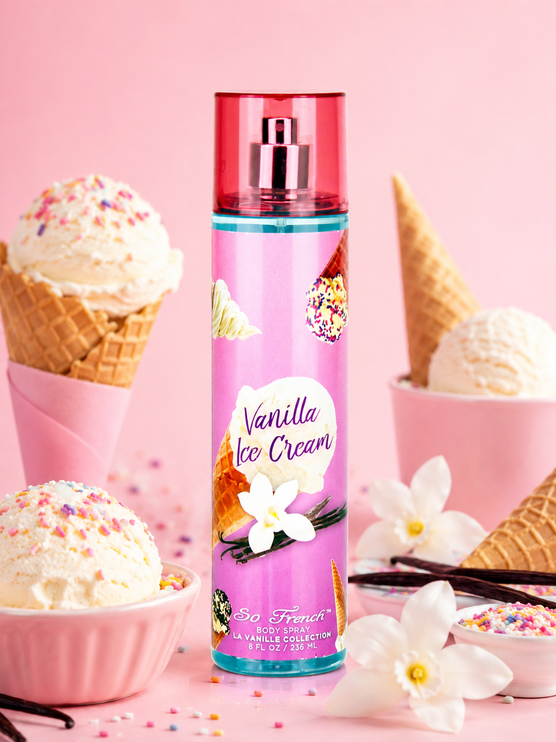 Vanilla Ice Cream Body Mist