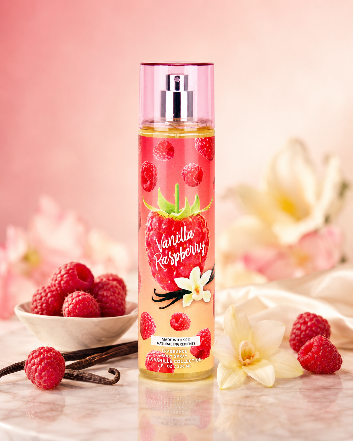 Vanilla Raspberry Body Mist