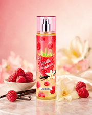 Vanilla Raspberry Body Mist