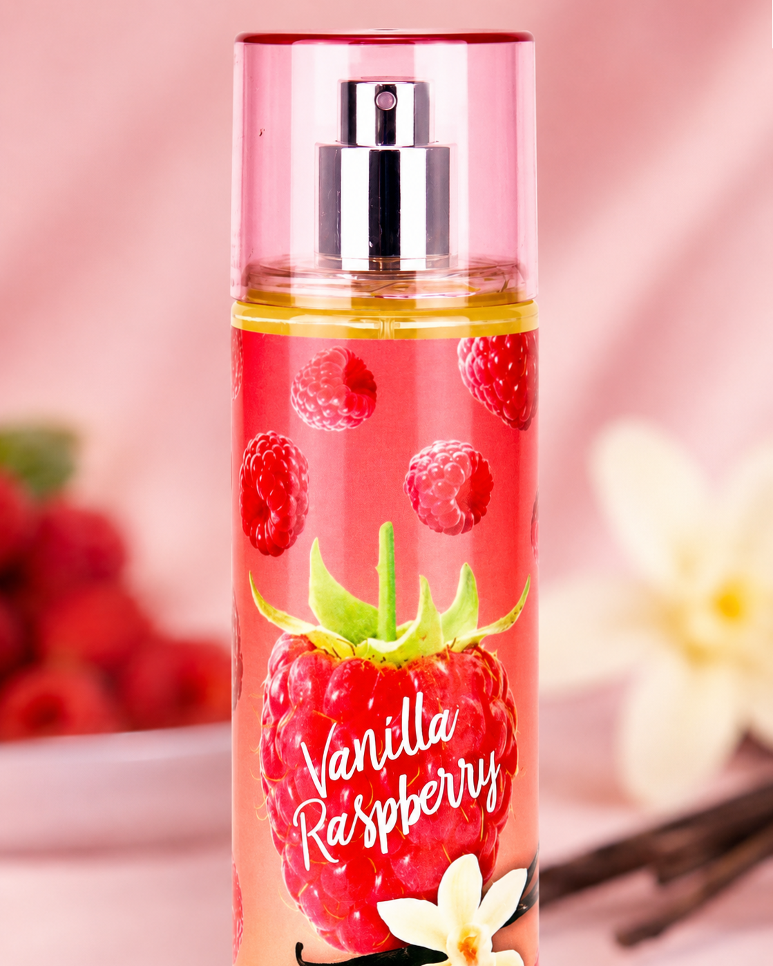 Vanilla Raspberry Body Mist