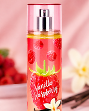 Vanilla Raspberry Body Mist