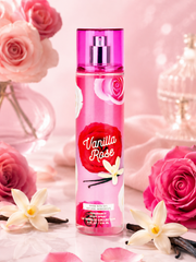 Vanilla Rose Body Mist