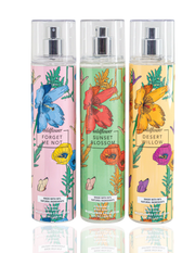 Wildflower Collection 3-Piece Morning Dew Body Mist Set