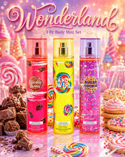 The Dulce Collection 3-Piece Wonderland Body Mist Set