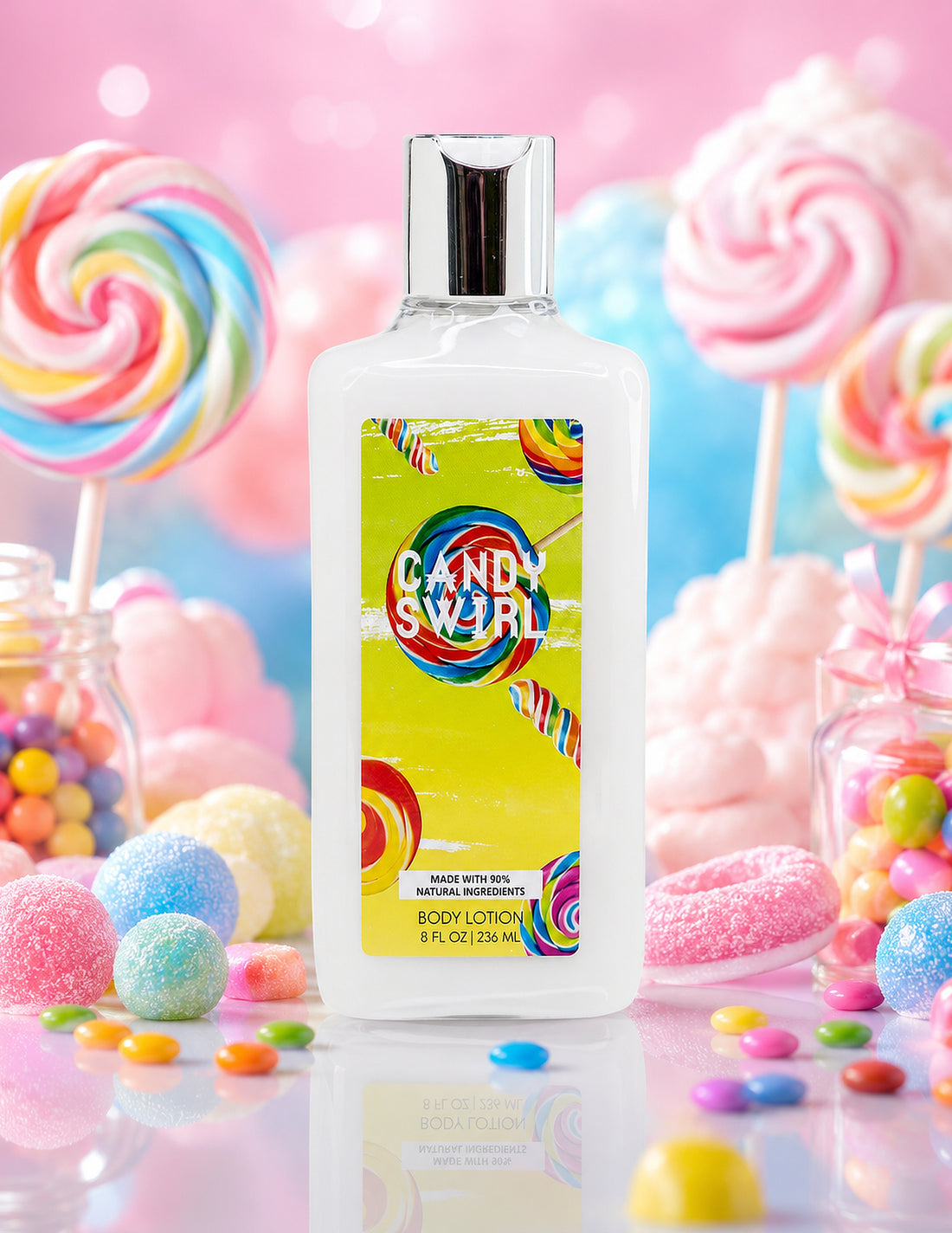Candy Swirl 2-Piece Body Mist and Body Lotion Set