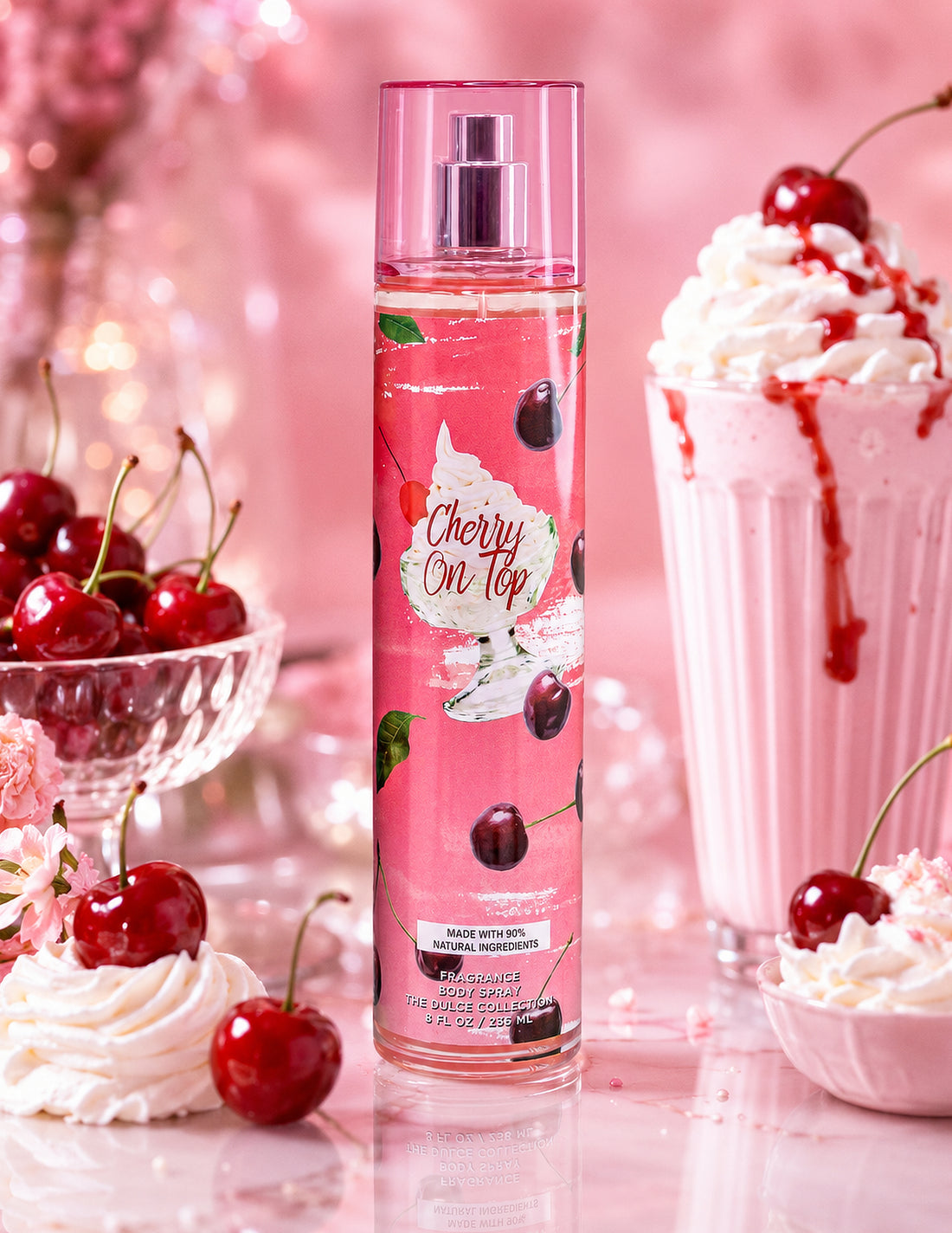 Cherry on Top 2-Piece Body Mist and Body Lotion Set
