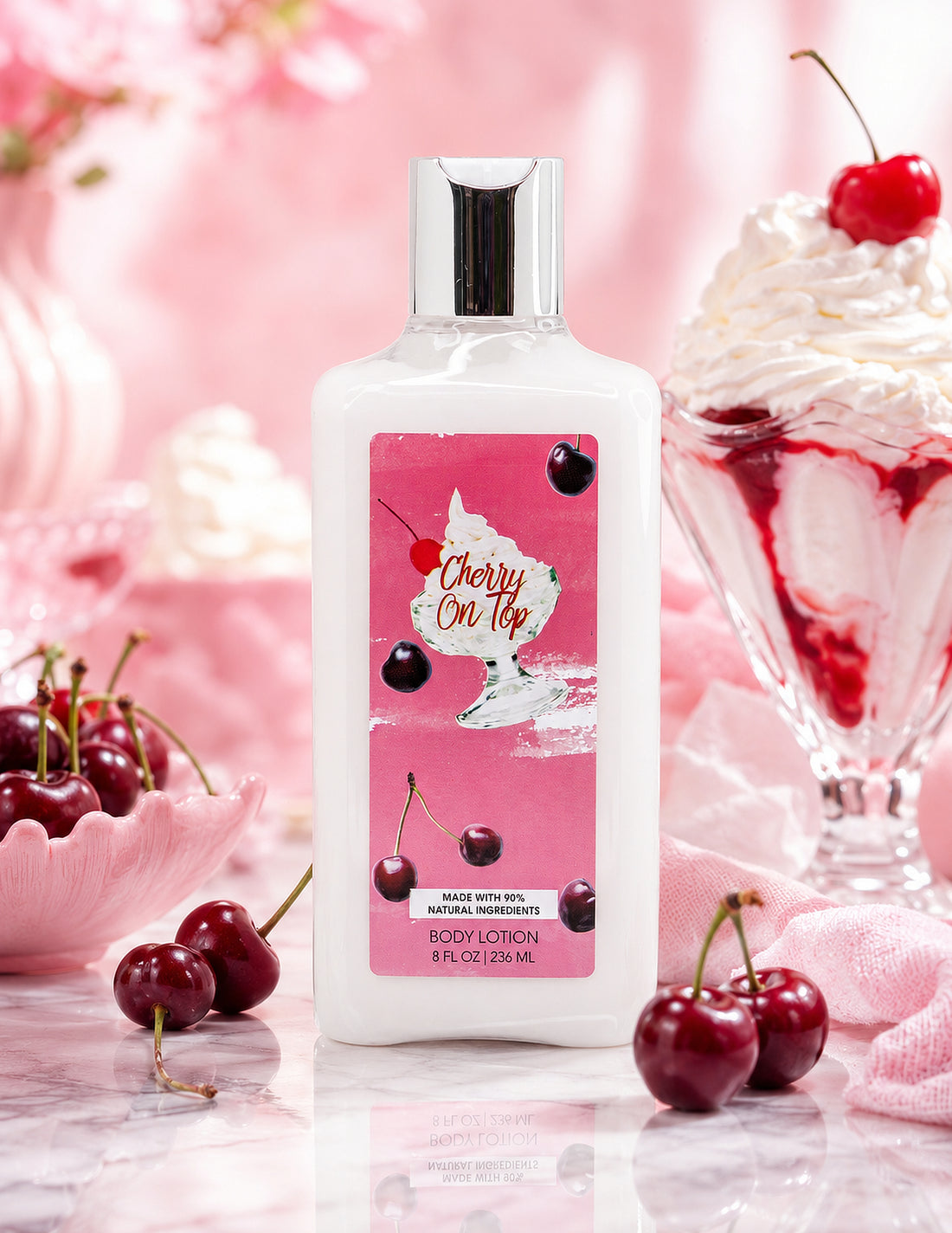 Cherry on Top 2-Piece Body Mist and Body Lotion Set