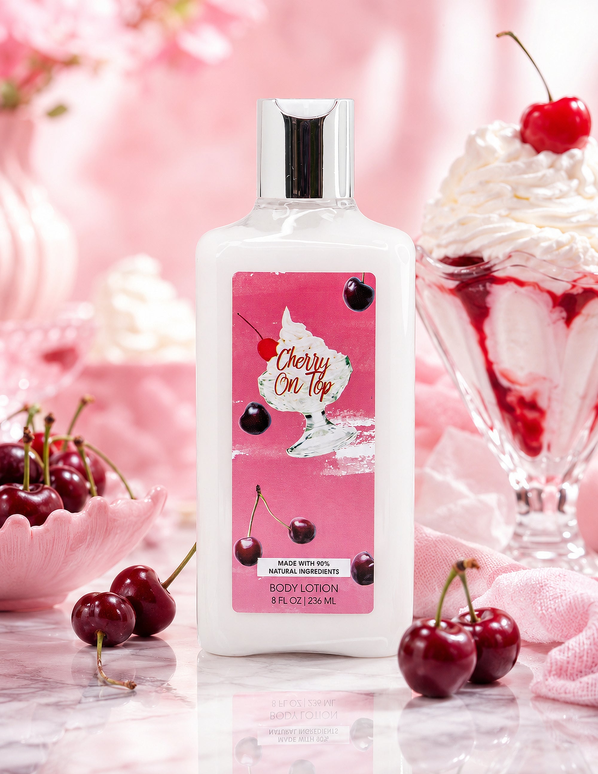 Cherry on Top 2-Piece Body Mist and Body Lotion Set