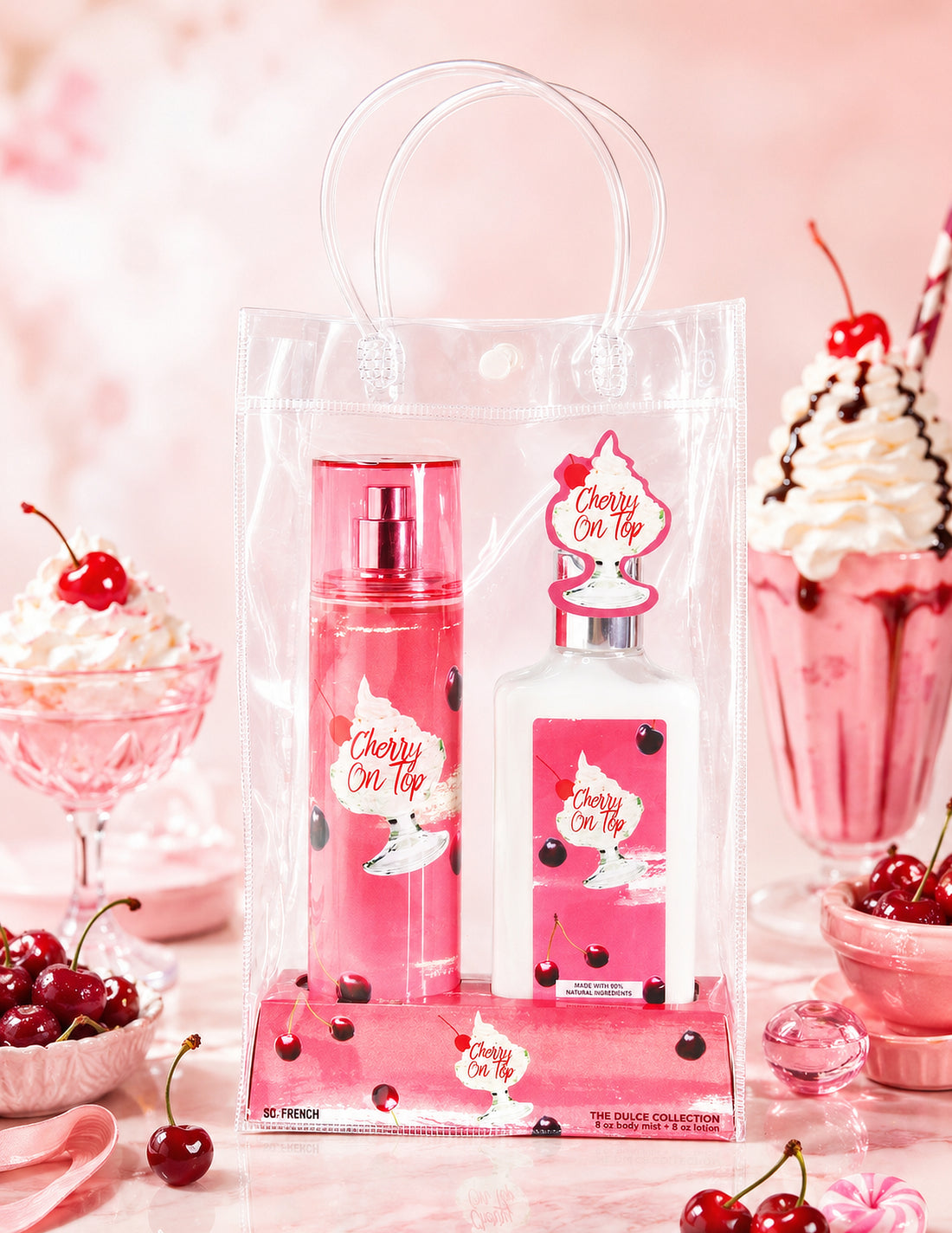 Cherry on Top 2-Piece Body Mist and Body Lotion Set