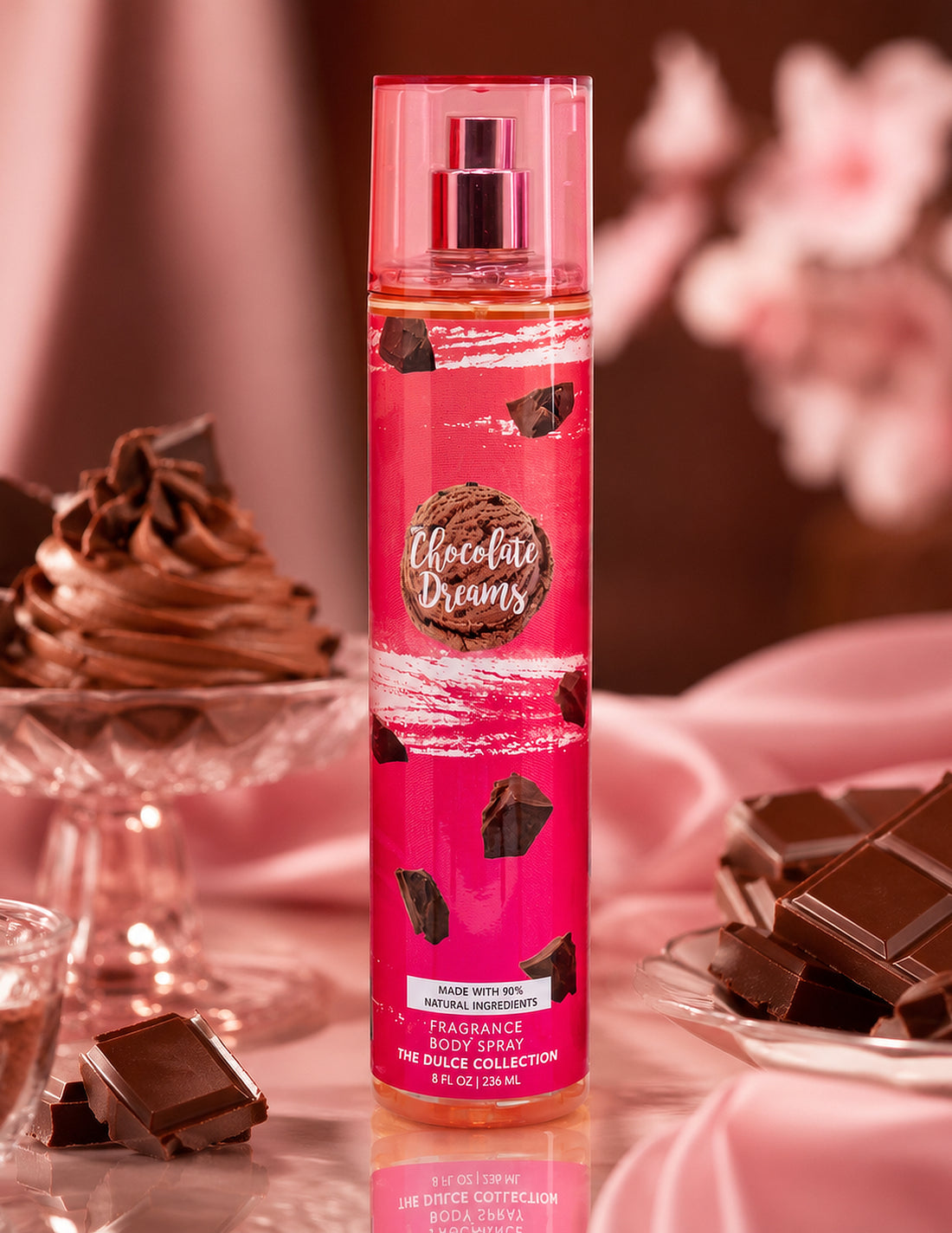 Chocolate Dreams 2-Piece Body Mist and Body Lotion Set