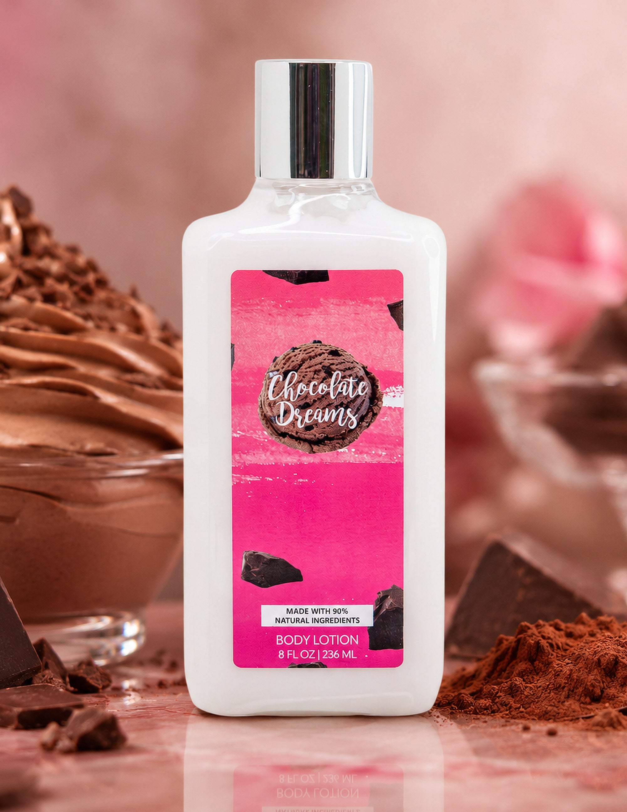 Chocolate Dreams 2-Piece Body Mist and Body Lotion Set