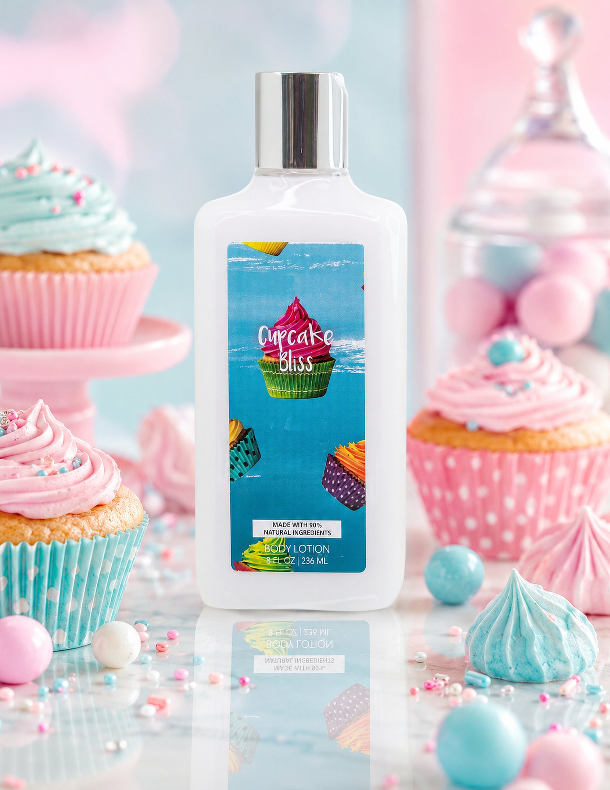 Cupcake Bliss 2-Piece Body Mist and Body Lotion Set