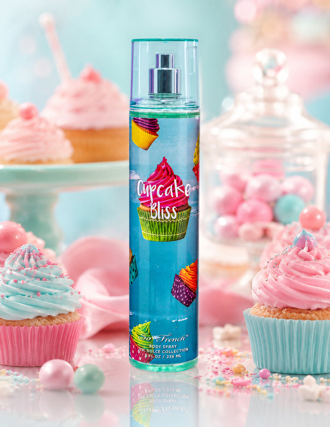 Cupcake Bliss 2-Piece Body Mist and Body Lotion Set