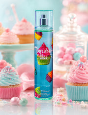 Cupcake Bliss 2-Piece Body Mist and Body Lotion Set