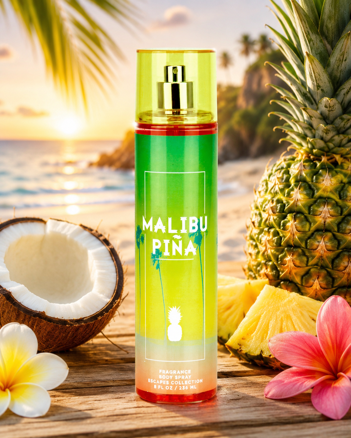Malibu Piña Body Mist