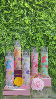 Wildflower Collection 3-Piece Morning Dew Body Mist Set
