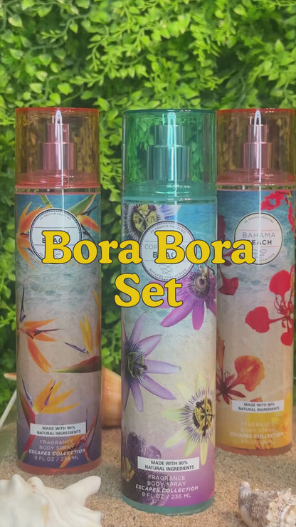 Bora Bora Beach 2-Piece Body Mist and Body Lotion Set