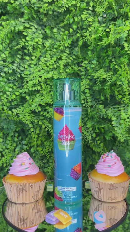 Cupcake Bliss Body Mist