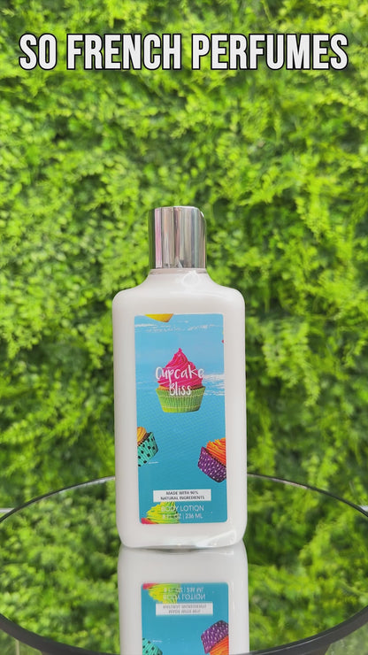 Cupcake Bliss Body Lotion