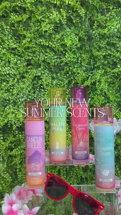 Cancun Breeze 2-Piece Body Mist and Body Lotion Set