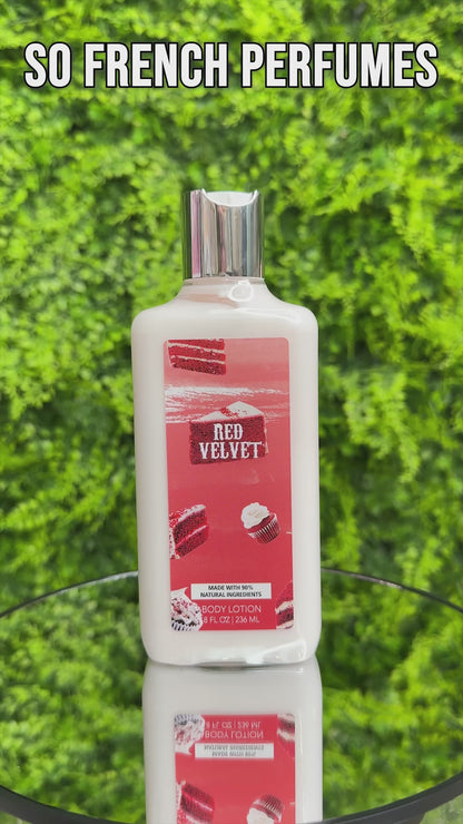 Red Velvet Body Lotion